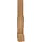 Ekena Millwork Kennewick Timber Gable Bracket, Western Red Cedar, 72"W x 39"H x 5 1/2"D x 5 1/2"F, 13/12 Pitch GBW072X39X0606KEN00SWR - alternate 2